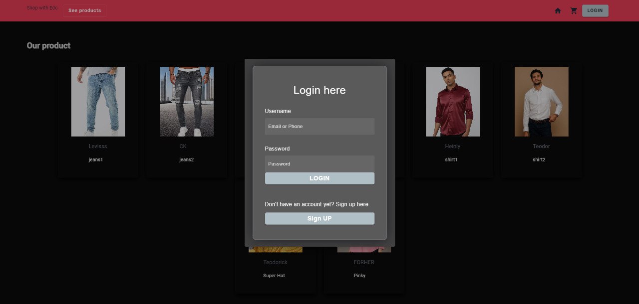 Project Ecommerce